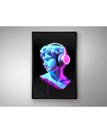 BUSTO COLOR-CUADRO LUZ LED 80X120